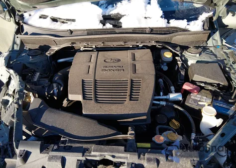 2019 Subaru Forester Limited from USA, damaged, VIN JF2SKAUC6KH502126